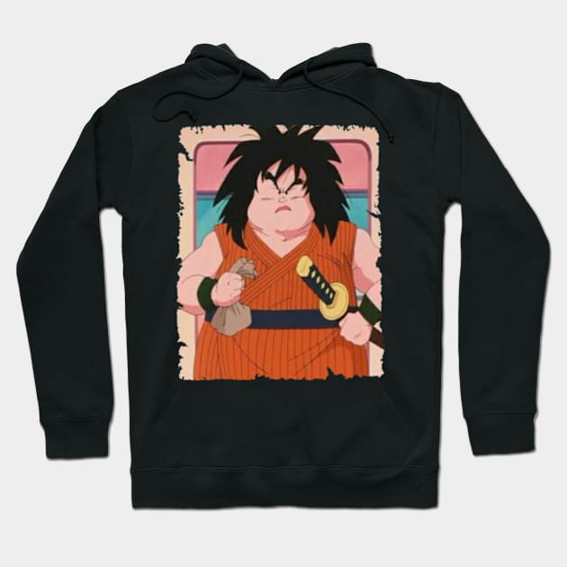 YAJIROBE MERCH VTG Hoodie by Kiecx Art